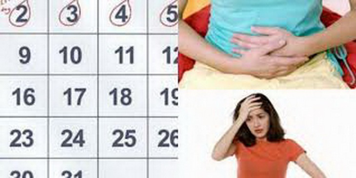 Rối loạn kinh nguyệt là tình trạng thường gặp ở chị em phụ nữ.